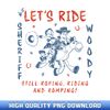 Disney Pixar Toy Story Woody Jessie Let's Ride '95 Premium - Contemporary Sublimation Digital Assets