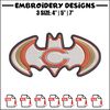 Batman Symbol Chicago Bears embroidery design, Bears embroidery, NFL embroidery, sport embroidery, embroidery design..jpg