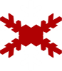 Alabama Snowflake Sticker Self Adhesive Vinyl  AL snow flake snowboard skiing skii - C4061.png