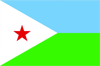 Djiboutian Flag Sticker Self Adhesive Vinyl Djibouti DJI DJ - C1807.png