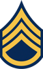 E-6 Staff Sergeant Insignia Sticker Self Adhesive Vinyl united states army - C2053.png