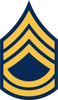 E-7 Sergeant First Class Insignia Sticker Self Adhesive Vinyl us army - C2052.png