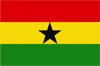 Ghanaian Flag Sticker Self Adhesive Vinyl Ghana GHA GH - C1855.png