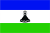 Lesotho Flag Sticker Self Adhesive Vinyl LSO LS - C2005.png