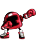 Funny Boxing Boxer Outfit Boxer Head Protection Makes Dabbing.png