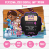 Doc mcstuffins birthday invitation - Doc mcstuffins personalized birthday invitation - Doc mcstuffins printable birthday invitation.png