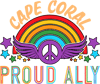 LGBT Pride Cape Coral Proud Ally LGBTQ Pride Sayings.png