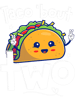 taco bout two cute 2nd second birthday 2 year old boy girl.png
