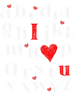 Teacher Job ABC Alphabet I Love You English Teacher Valentines Day.png