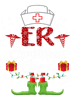 Nursing ER Christmas Nurse Crew Family Group Nursing Xmas Pajama.png