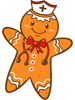 Nursing Gingerbread Nurse Christmas Cookies Baking Nursing.png