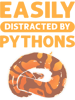 Python Lover Easily Distracted By Pythons. Royal Banana Ball Python.png