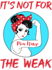 Nursing PICU Nurse Pediatric Intensive Care Unit Peds Strong Woman.png