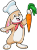 Rabbits Cook Chef hat Carrot.png