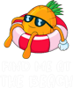 Pineapple Funny Find Me At The Beach Fun Beach Vacation.png