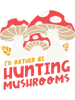 Mushroom Gift Hunting Mushrooms Nature Vegetables Shiitake.png