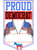 Proud Democrat Geologist Patriotic Liberal American Flag.png