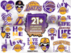 21 Files Los Angles Lakers Svg Bundle, LA Lakers Logo NBA Lovers.png