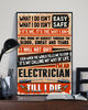 Electrician - What I Do Vertical Poster.jpg