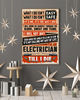 Electrician - What I Do Vertical Poster1.jpg