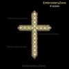 Cross mini gem embroidery design by EmbroideryZone 2.jpg