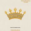 Crown embroidery design by Tyumiko EmbroideryZone 4.jpg