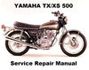 YAMAHA 500 TX500 XS500 1973-76 Owners Workshop Service Repair Manual PDF files.jpg