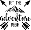 OA09072012-Let The Adventure Begin Svg, Cricut File, Svg, Camping Svg, Hiking Svg.png