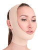 Post Surgical Chin Strap Bandage for Women - Neck and Chin Compression Garment Wrap - Face Slimmer, Jowl Tightening (M).JPG