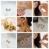 Geometric Vintage Korean Design_Elegant geometric hoop earrings, a nod to vintage Korean style III.jpg