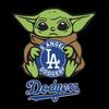 Baby Yoda Los Angeles Dodger Sport SVG Mlb Baseball Sport.jpg