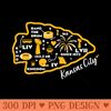 Kansas City Mural Arrowhead - PNG Download Store - Professional Design