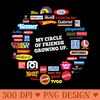 My Circle of Friends - Toy Companies - Premium PNG Downloads - Convenience