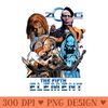 Fifth Element Inspired T-Shirt - Futuristic Style for Cosmic Enthusiasts - PNG Artwork - Customer Support