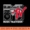 MTV Logo Red Boombox  0357.jpg