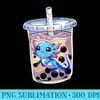 Boba Axolotl Kawaii Axolotl Bubble Tea Boba - PNG Design Files - Instant Access To Downloadable Files