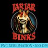 Star Wars Jar Jar Binks Vintage Big Chest Portrait Frame - PNG Download High Quality - Bold & Eye-catching