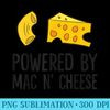 Powered By Mac N Cheese Mac And Cheese Cheese - PNG Download Icon - Bring Your Designs to Life