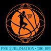 Basketball Player Women Girls Basketball Lover - PNG design downloads - Versatile And Customizable Designs