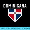 Vintage Baseball Home Plate With Dominican Republic Flag  1477.jpg