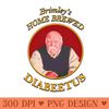 Brimley Home Brewed - PNG Download Website - Perfect for Sublimation Art