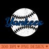 Yankees Vintage - PNG Download Artwork - Versatile And Customizable Designs