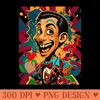Graffiti Pee Wee - Download PNG Graphic - Perfect for Sublimation Mastery