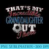 Awesome Soccer Granddaughter Grandma Grandpa - Sublimation clipart PNG - Unlock Vibrant Sublimation Designs