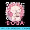 Axolotl Boba Tea Kawaii Bubble Tea Axolotl Anime Neko - PNG Graphics Download - Premium Quality PNG Artwork