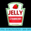 Lazy s Strawberry Jelly Jar for Halloween - Shirt Template Transparent - Unique And Exclusive Designs