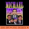 Michael Scott - PNG Graphics Download - Fashionable and Fearless