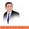 Michael Scott Turntables - Sublimation clipart PNG - Limited Edition And Exclusive Designs
