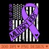 Purple Up for Military - Month of the Military Child - Sublimation printables PNG download - Versatile And Customizable Designs