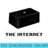 The Internet Black Box T - High Resolution PNG Download - Revolutionize Your Designs